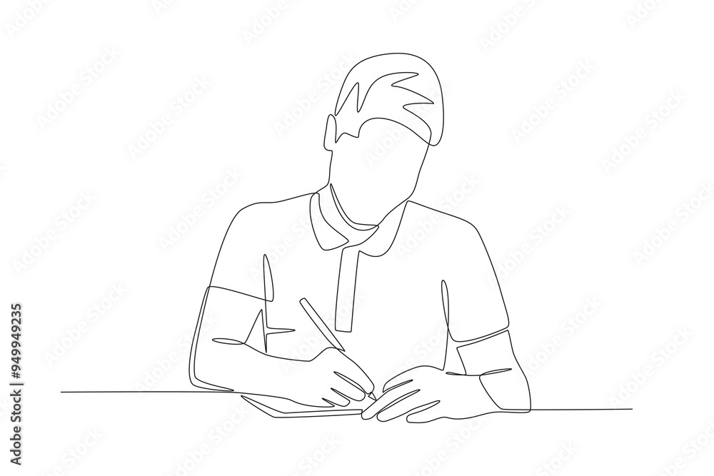 Homework in concept one-line drawing Homework in concept one-line drawing