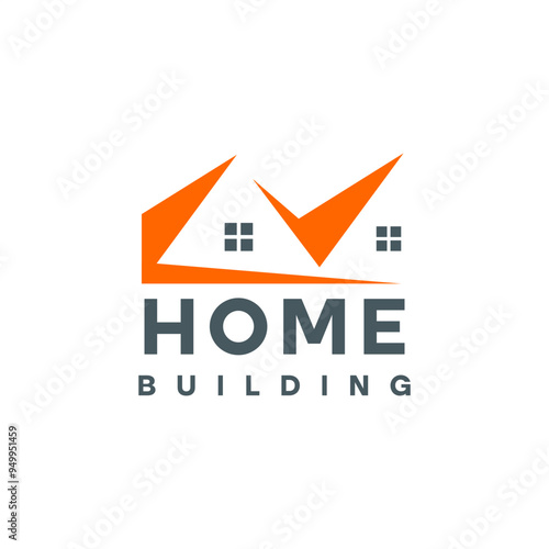Free Download house construction check mark quality, perfect for builders and developers - GFXLoad