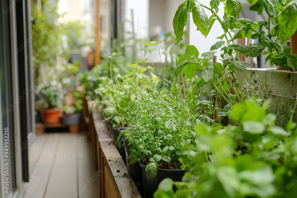 Urban Home with Smart Small-Scale Permaculture Techniques for Fresh Produce Urban Home with Smart Small-Scale Permaculture Techniques for Fresh Produce