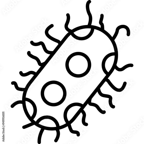 Porphyromonas gingivalis Icon