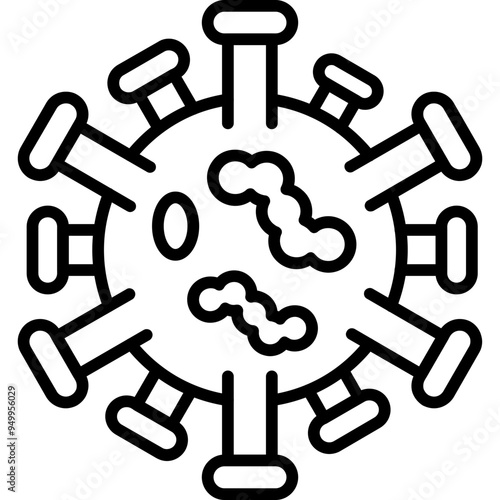 Lactobacillus acidophilus Icon