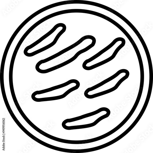 Propionibacterium acnes Icon