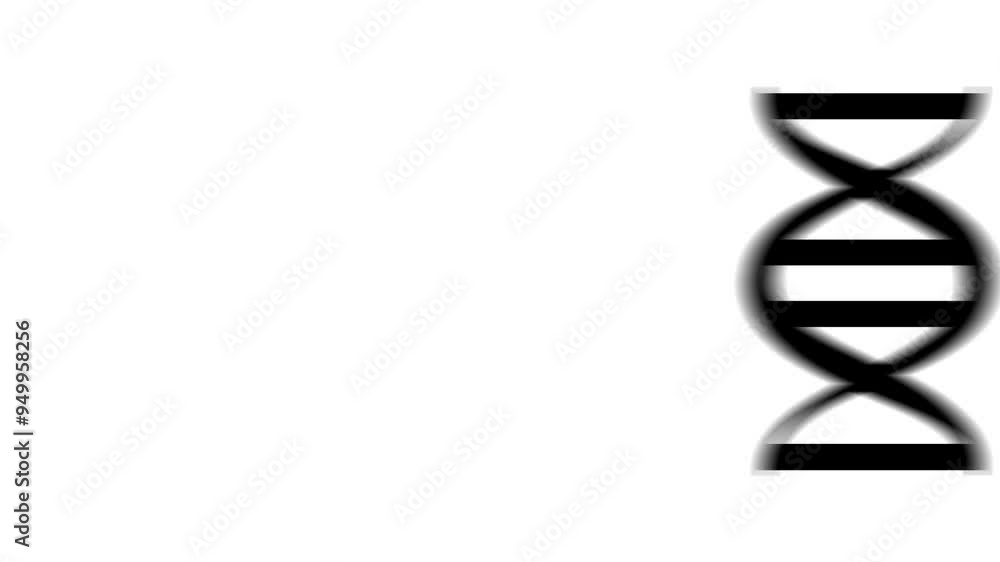 Animation set, dna symbol. Animations: transparency, zooms, transition top to down, transition left to right, slide up to down, slide left to right Animation set, dna symbol. Animations: transparency, zooms, transition top to down, transition left to right, slide up to down, slide left to right