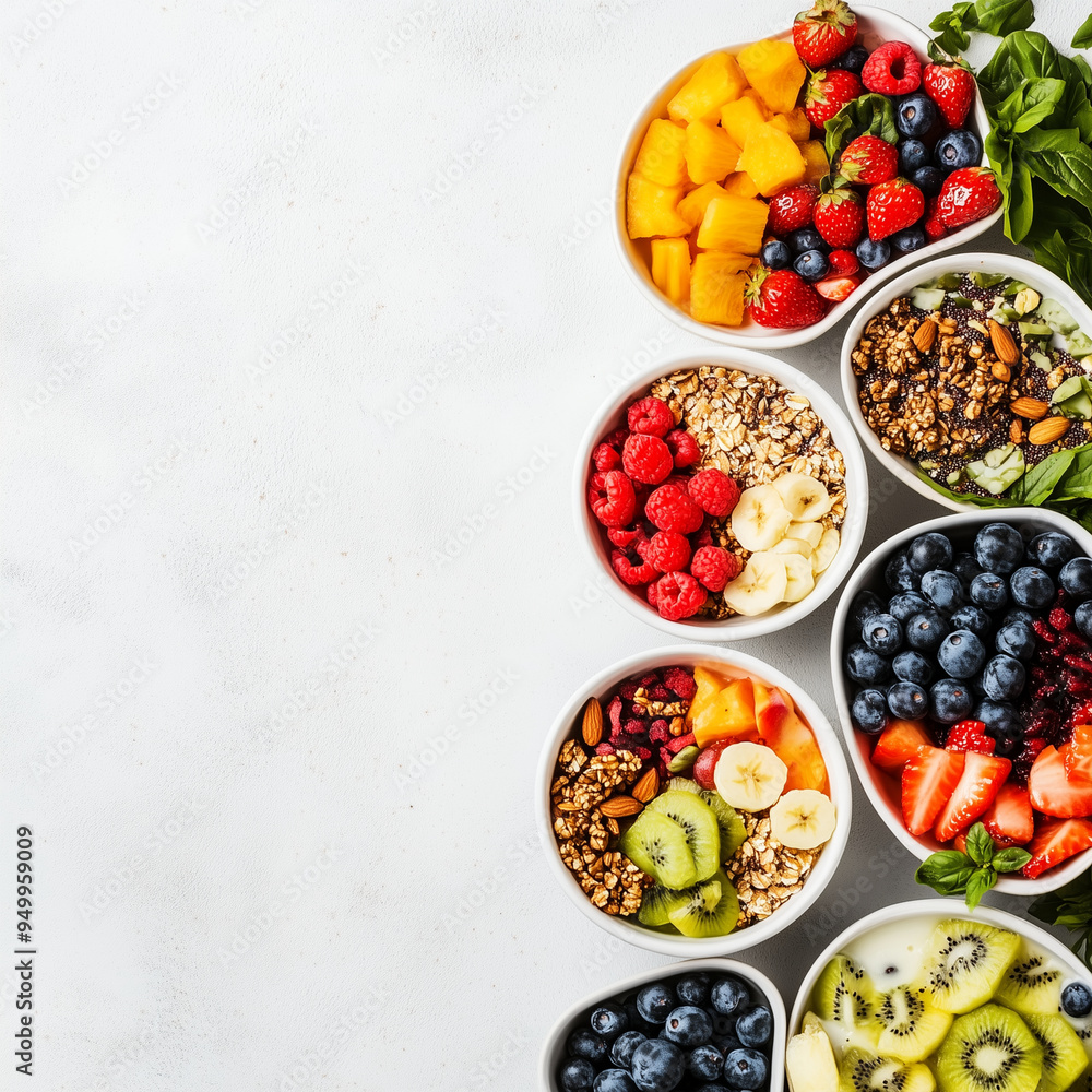 Vegan food Bowl with A nourishing vegetarian healthy bowl with mixed of healthy food for woman and vegan lifestyle for advertisement Vegan food Bowl with A nourishing vegetarian healthy bowl with mixed of healthy food for woman and vegan lifestyle for advertisement