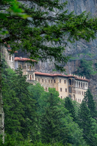 Wallpaper Mural Sumela Monastery is a Greek Orthodox monastery in Macka, Turkey. Torontodigital.ca