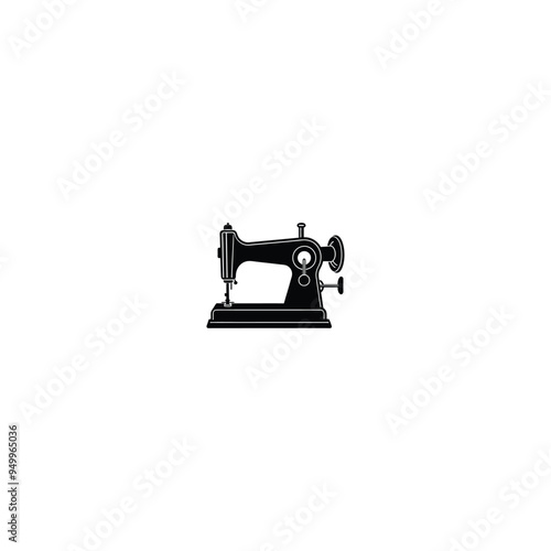 old sewing machine