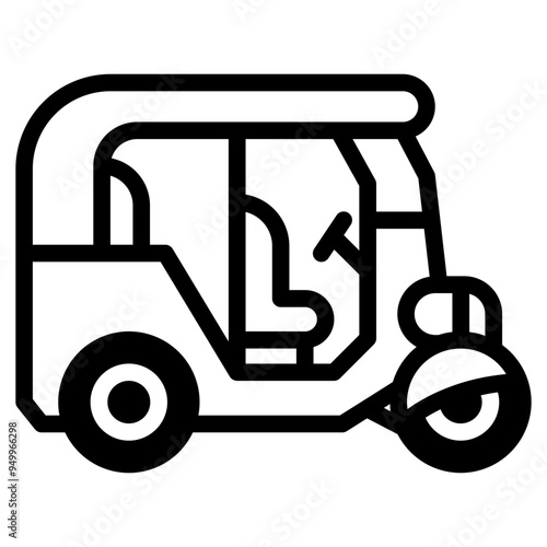 Rickshaw icon