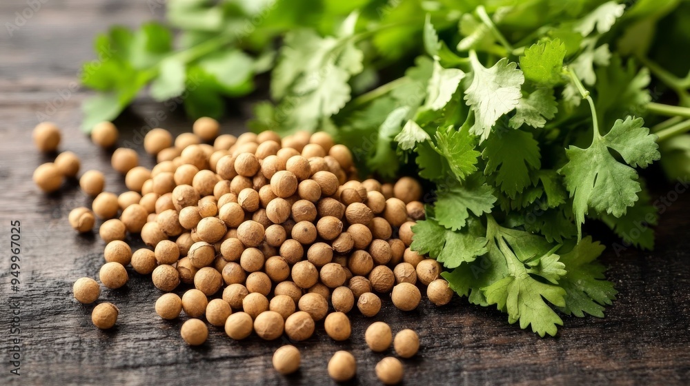 Health benefits of coriander. Coriander is loaded with antioxidantsa Health benefits of coriander. Coriander is loaded with antioxidantsa
