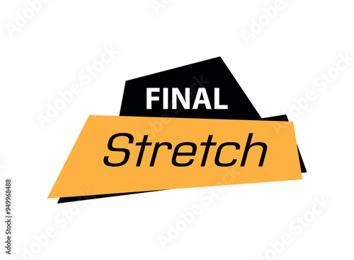 final stretch text