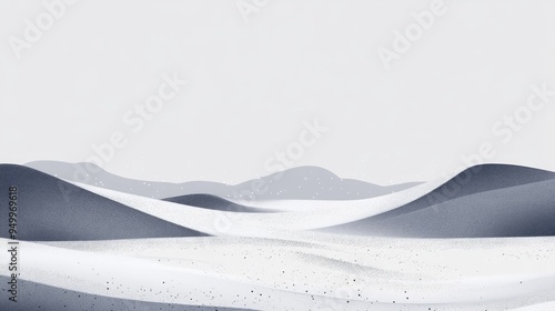 Illustration, vector, sand texture, gray, background, website, banner