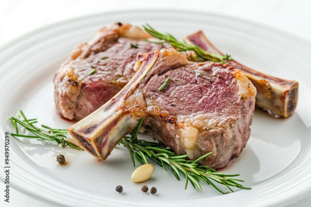 Lamb Chops with Rosemary Lamb Chops with Rosemary