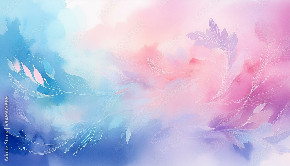 水彩風の背景watercolor style background 水彩風の背景watercolor style background
