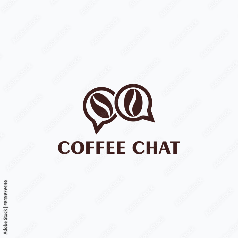 logo icon design abstract talk coffee logo icon design abstract talk coffee