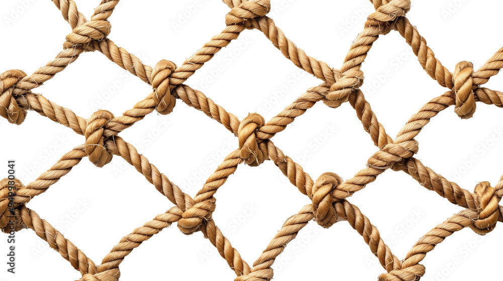 Grid rope isolated on transparent background
Grid rope isolated on transparent background