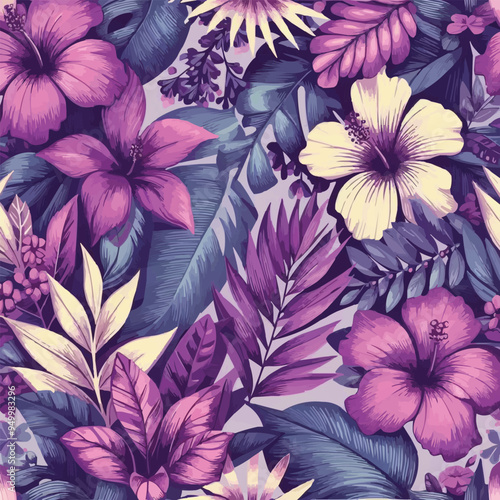 seamless floral pattern