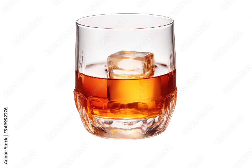 Classic Brandy Drink with Isolated on Transparent Background Classic Brandy Drink with Isolated on Transparent Background