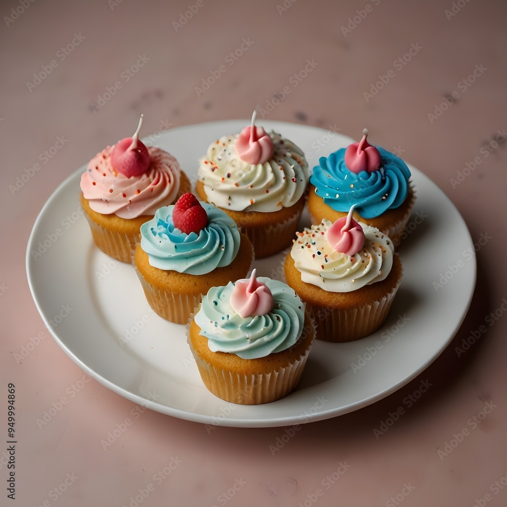 cupcake with candles cupcake with candles