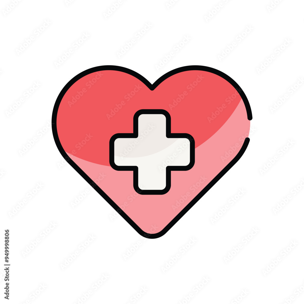 Heart vector icon Heart vector icon