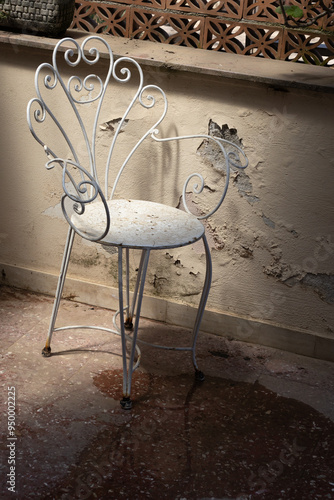 chair in the sun
