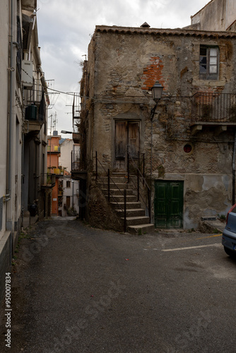 narrow street