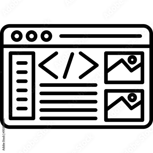 Front End Icon