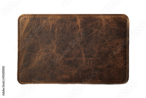 Premium Leather Desk Blotter for Workspace Elegance