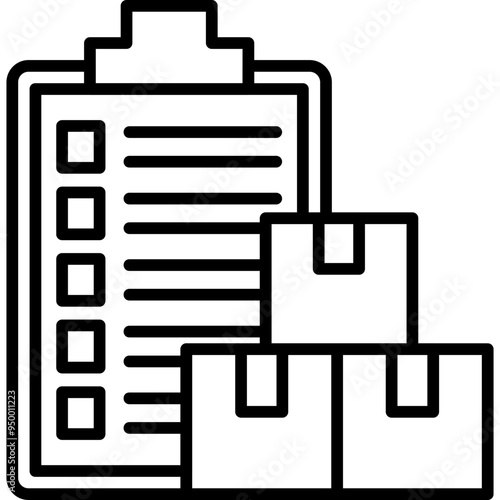 Stock List Icon