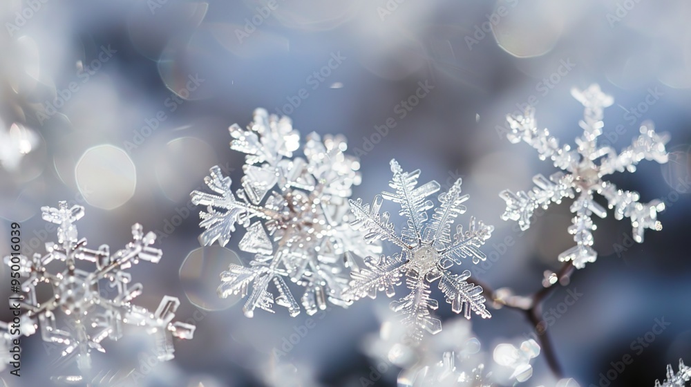 Shiny snowflake wallpaper Shiny snowflake wallpaper