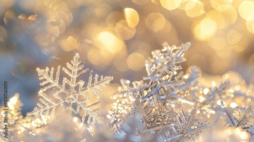 Shiny snowflake wallpaper Shiny snowflake wallpaper