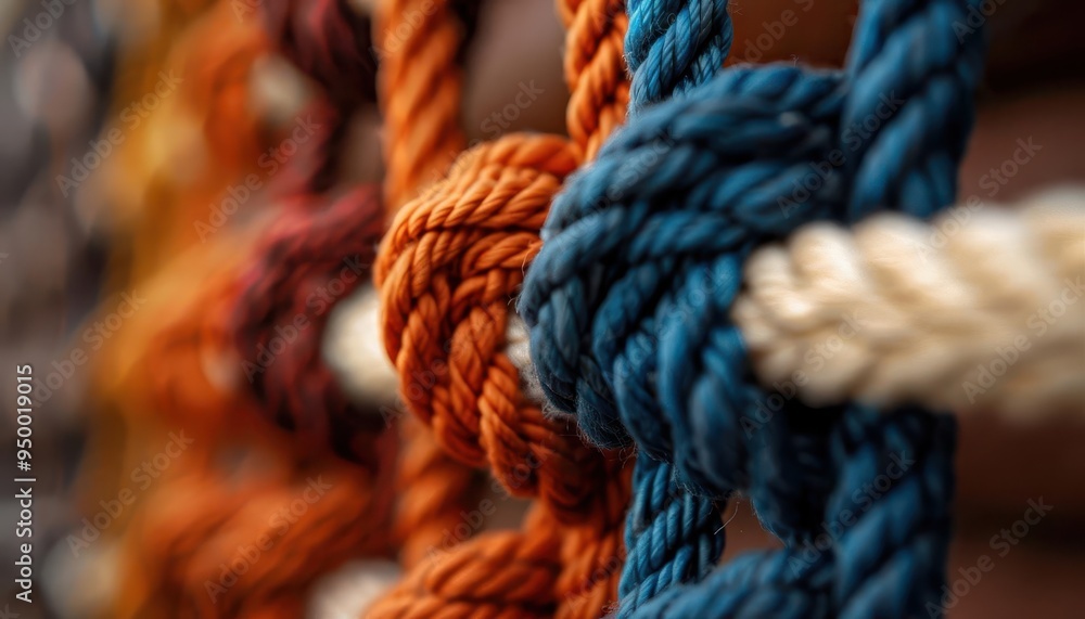 Macrame wall hanging with intricate knots, artistic and bohemian, Artisan, Earth tones, Photograph, Handmade decor Macrame wall hanging with intricate knots, artistic and bohemian, Artisan, Earth tones, Photograph, Handmade decor