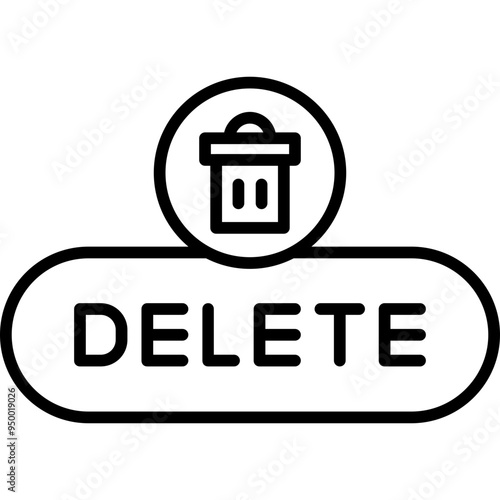 Delete Button Icon