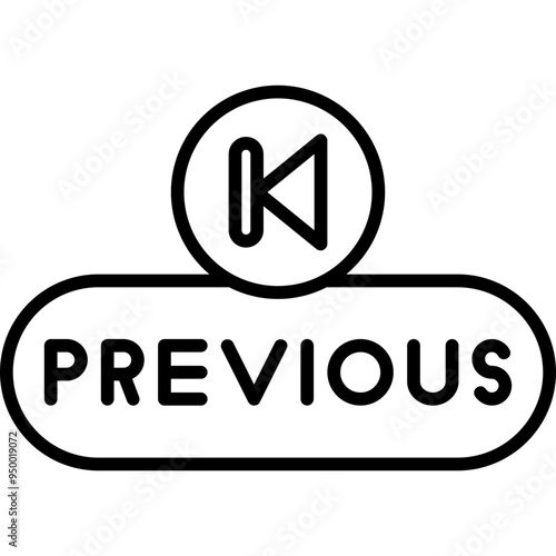 Previous Button Icon