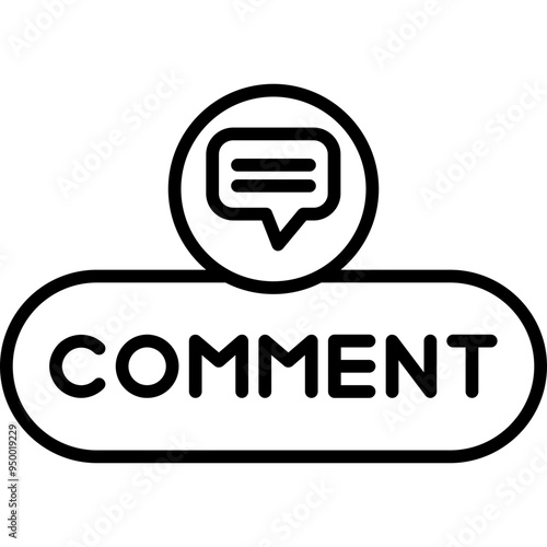 Comment Button Icon