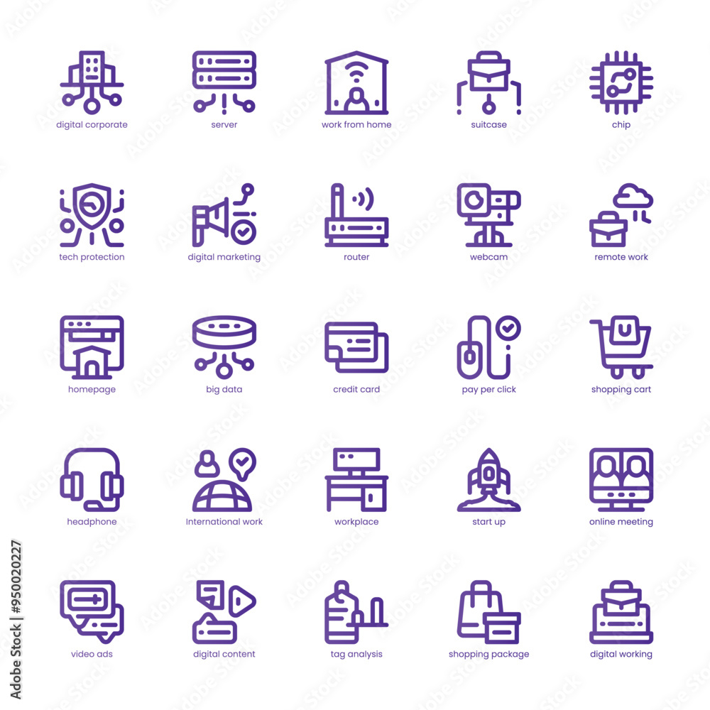 Digital Corporate icon pack for your website, mobile, presentation, and logo design. Digital Corporate icon basic line gradient design. Vector graphics illustration and editable stroke. Digital Corporate icon pack for your website, mobile, presentation, and logo design. Digital Corporate icon basic line gradient design. Vector graphics illustration and editable stroke.