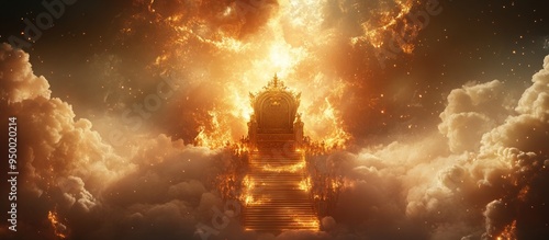 Golden Throne in Heaven