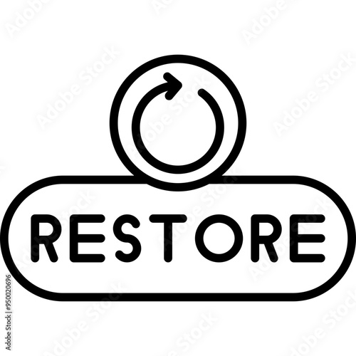 Restore Button Icon