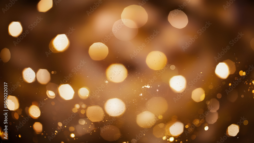 Golden Bokeh Sparkle: Shimmering gold bokeh lights create a warm and festive backdrop, perfect for celebratory occasions. Golden Bokeh Sparkle: Shimmering gold bokeh lights create a warm and festive backdrop, perfect for celebratory occasions.