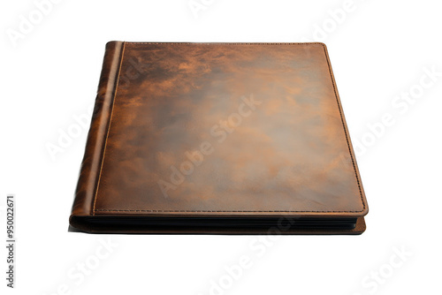 Professional Leather Portfolio: Executive Document Carrier