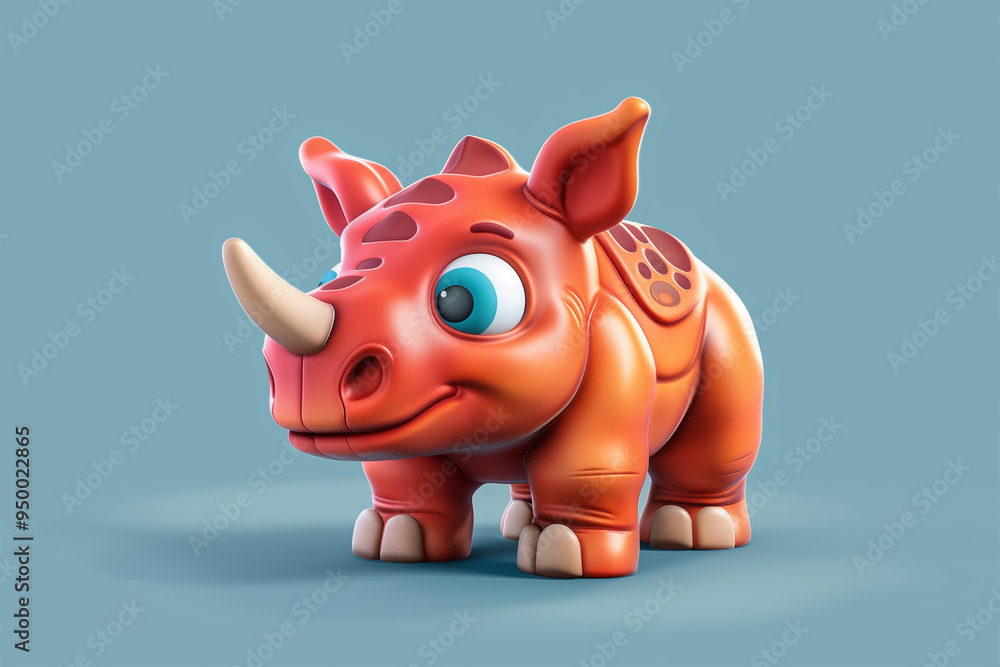3d animal game-style illustration isolated 3d animal game-style illustration isolated
