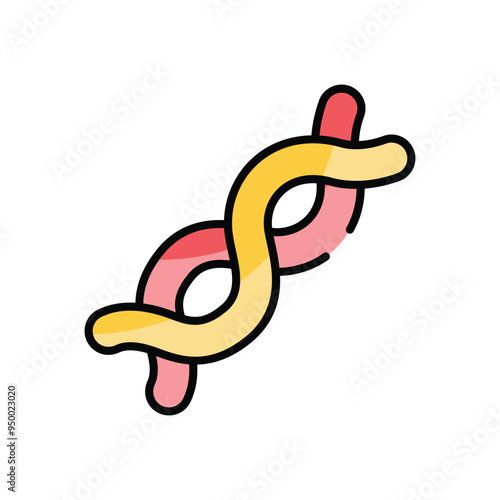 Genetic Code vector icon