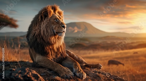 Lion majestic wallpaper