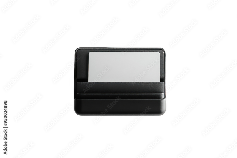 Sleek Desktop Business Card Holder: Professional Card Display Sleek Desktop Business Card Holder: Professional Card Display