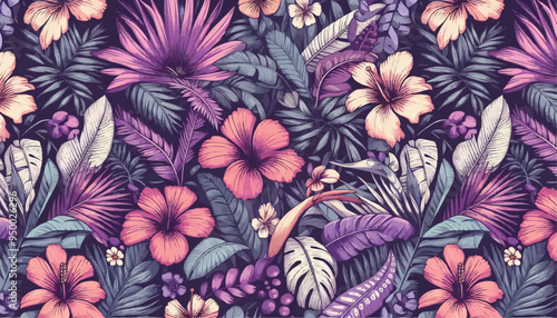 seamless floral pattern