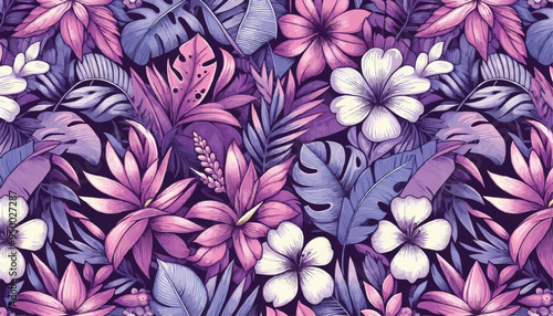 seamless floral pattern
