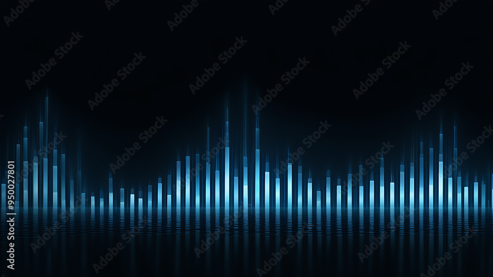 abstract background with equalizer abstract background with equalizer