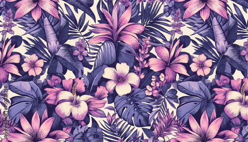 seamless floral pattern
