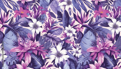 seamless floral pattern