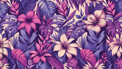 seamless floral pattern