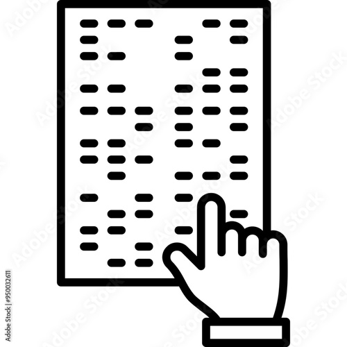 Braille Icon