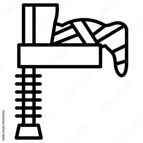 Prosthetic Surgery Icon